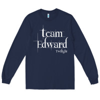 Navy Team Edward Twilight Shirt, Twilight Saga Long Sleeve Tee - artisFamous