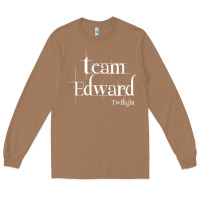 Toasted Coconut Team Edward Twilight Shirt, Twilight Saga Long Sleeve Tee - artisFamous