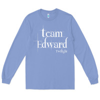 Colony Blue Team Edward Twilight Shirt, Twilight Saga Long Sleeve Tee - artisFamous