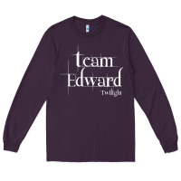 Plum Team Edward Twilight Shirt, Twilight Saga Long Sleeve Tee - artisFamous