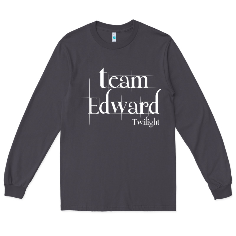 Team Edward Twilight Shirt, Twilight Saga Long Sleeve Tee by artisFamous | Teevron