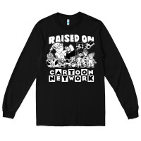 Black raised on cartoon network Long Sleeve Tee - artisFamous