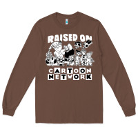 Chestnut raised on cartoon network Long Sleeve Tee - artisFamous