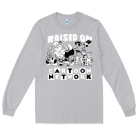 Moon Dust raised on cartoon network Long Sleeve Tee - artisFamous