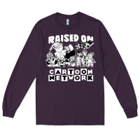 Plum raised on cartoon network Long Sleeve Tee - artisFamous
