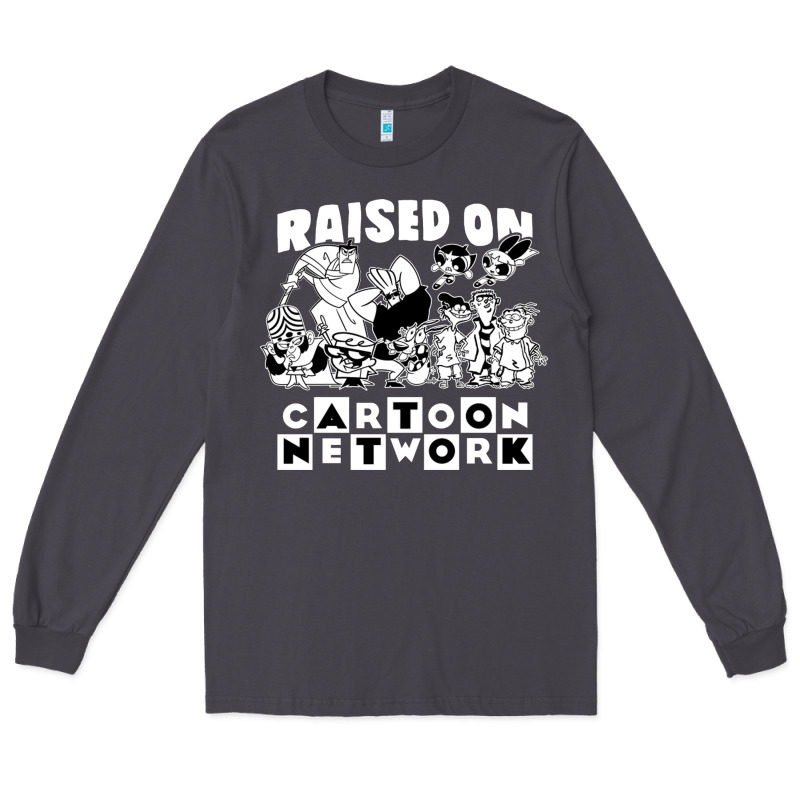 Raised On Cartoon Network Long Sleeve Tee by artisFamous | Teevron