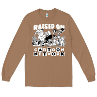 Toasted Coconut raised on cartoon network Long Sleeve Tee - artisFamous