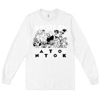 White raised on cartoon network Long Sleeve Tee - artisFamous