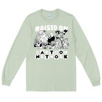 Matcha raised on cartoon network Long Sleeve Tee - artisFamous