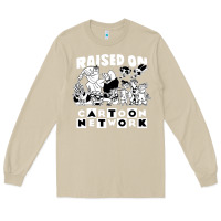 Mushroom raised on cartoon network Long Sleeve Tee - artisFamous