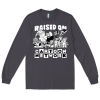 Raised On Cartoon Network Long Sleeve Tee | Teevron