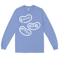 Colony Blue beans or bust Long Sleeve Tee - artisFamous