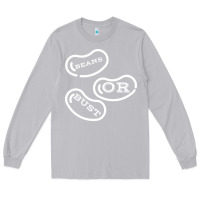 Moon Dust beans or bust Long Sleeve Tee - artisFamous