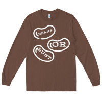 Chestnut beans or bust Long Sleeve Tee - artisFamous