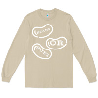 Mushroom beans or bust Long Sleeve Tee - artisFamous