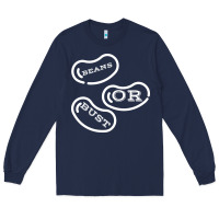 Navy beans or bust Long Sleeve Tee - artisFamous