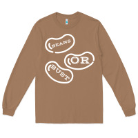 Toasted Coconut beans or bust Long Sleeve Tee - artisFamous