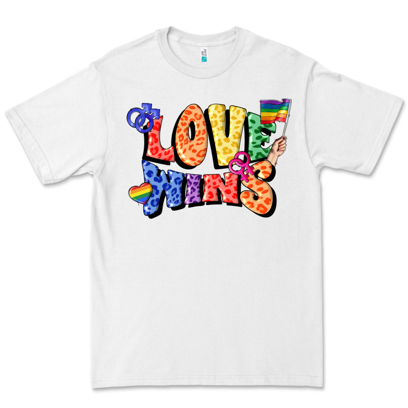 Love Wins Premium Tee by FaDigitalArtStudio | Teevron