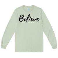Matcha believe Long Sleeve Tee - artisFamous
