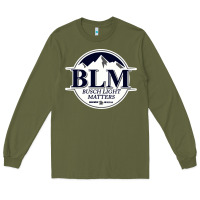Army Green buschs light matters Long Sleeve Tee - artisFamous