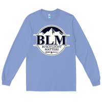 Colony Blue buschs light matters Long Sleeve Tee - artisFamous