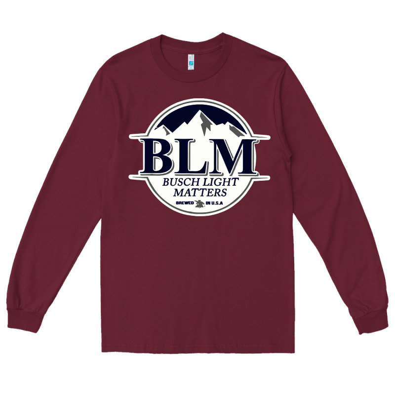 Buschs Light Matters Long Sleeve Tee by artisFamous | Teevron