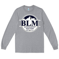 Heather Grey buschs light matters Long Sleeve Tee - artisFamous