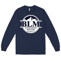 Navy buschs light matters Long Sleeve Tee - artisFamous