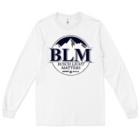 White buschs light matters Long Sleeve Tee - artisFamous