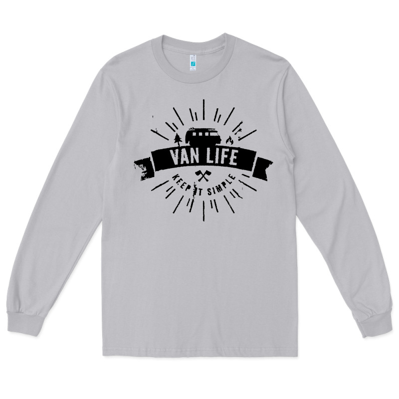 Camper Vintage Retro Long Sleeve Tee by artisFamous | Teevron