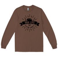 Chestnut camper vintage retro Long Sleeve Tee - artisFamous