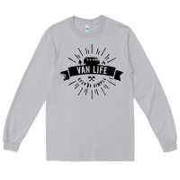Moon Dust camper vintage retro Long Sleeve Tee - artisFamous