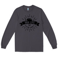 Smoke camper vintage retro Long Sleeve Tee - artisFamous