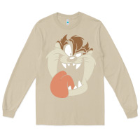 Mushroom manic taz Long Sleeve Tee - artisFamous