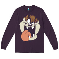 Plum manic taz Long Sleeve Tee - artisFamous