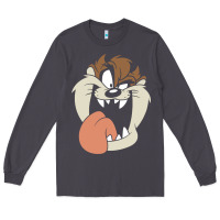 Smoke manic taz Long Sleeve Tee - artisFamous