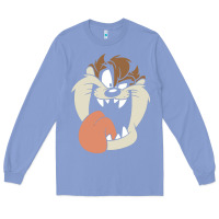 Colony Blue manic taz Long Sleeve Tee - artisFamous