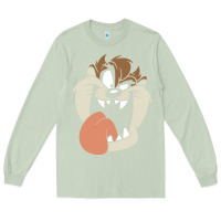 Matcha manic taz Long Sleeve Tee - artisFamous
