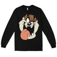 Black manic taz Long Sleeve Tee - artisFamous