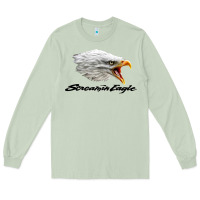 Matcha the screaming eagle Long Sleeve Tee - artisFamous