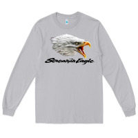 Moon Dust the screaming eagle Long Sleeve Tee - artisFamous