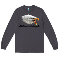 Smoke the screaming eagle Long Sleeve Tee - artisFamous