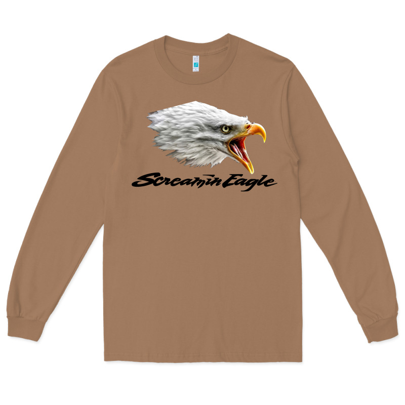 The Screaming Eagle Long Sleeve Tee by artisFamous | Teevron