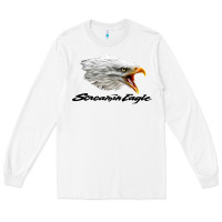White the screaming eagle Long Sleeve Tee - artisFamous