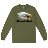 Army Green the screaming eagle Long Sleeve Tee - artisFamous