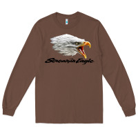 Chestnut the screaming eagle Long Sleeve Tee - artisFamous