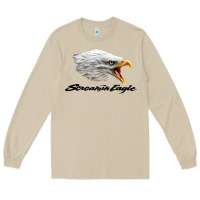 Mushroom the screaming eagle Long Sleeve Tee - artisFamous