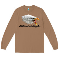Toasted Coconut the screaming eagle Long Sleeve Tee - artisFamous