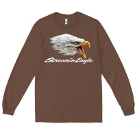 The Screaming Eagle Long Sleeve Tee | Teevron