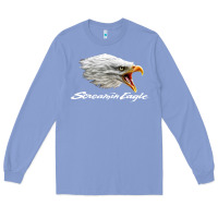 Colony Blue the screaming eagle Long Sleeve Tee - artisFamous